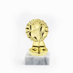 Arany figura - Kutya (mancs) - FP048