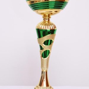 Alternative view of Középkategóriás serleg - MDS54701 GOLD-GREEN
